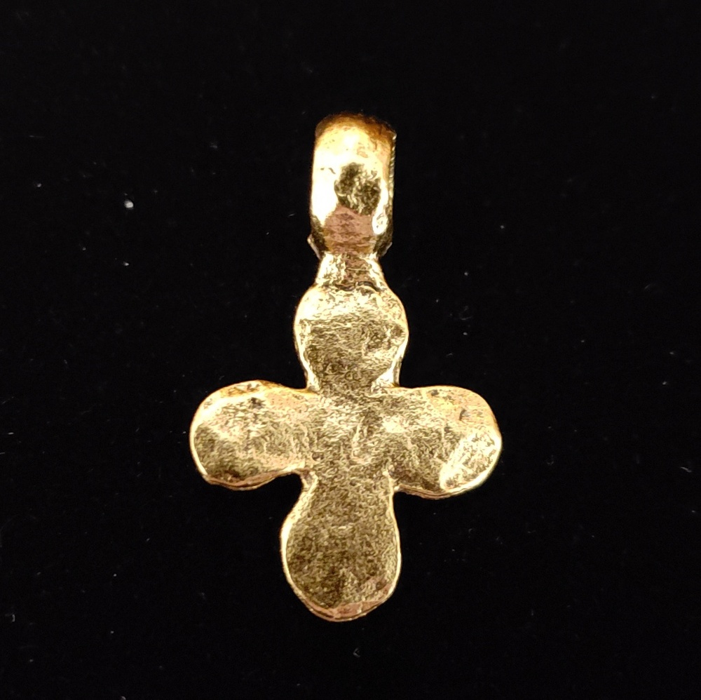 Beaucoup Designs Cross Charm